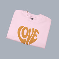 Crewneck Sweatshirt — Retro Heart 