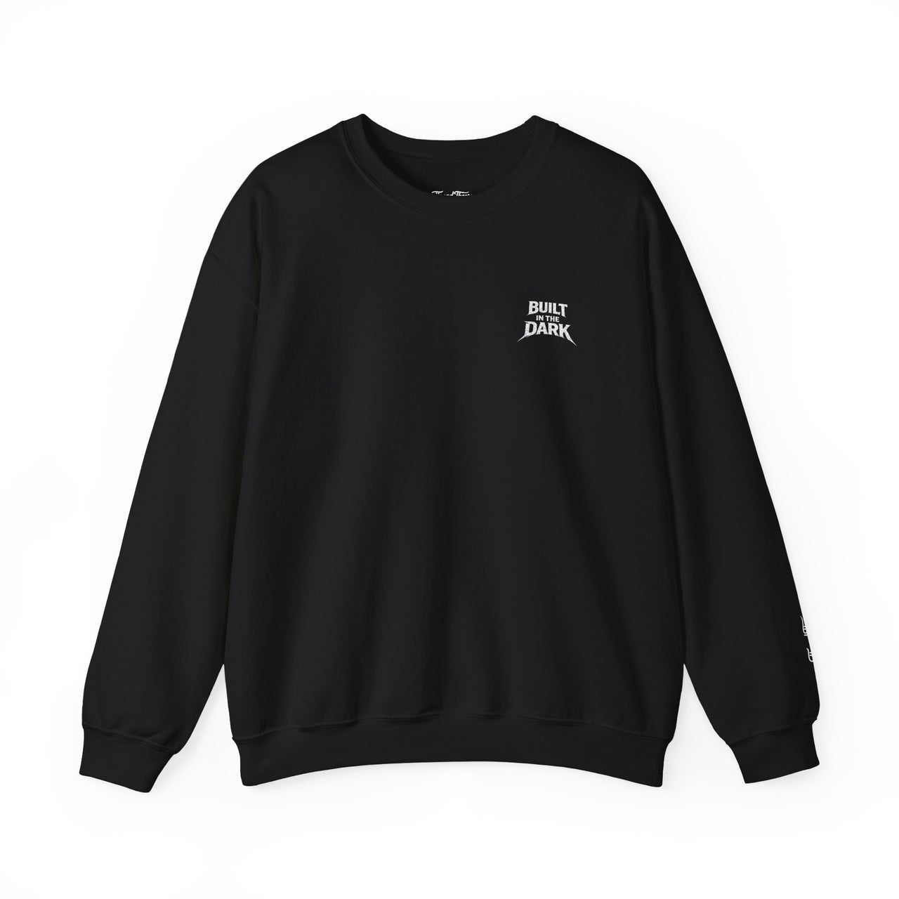 Crewneck Sweatshirt — "Where the Wild Things Are" Retro Monster Graphic product photo