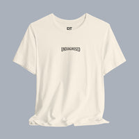 Undiagnosed Skull Tee — 'Undiagnosed but something's not right' Graphic T-Shirt
