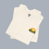 Grown by the Sun Tee — Sunrise Farming Graphic T-Shirt