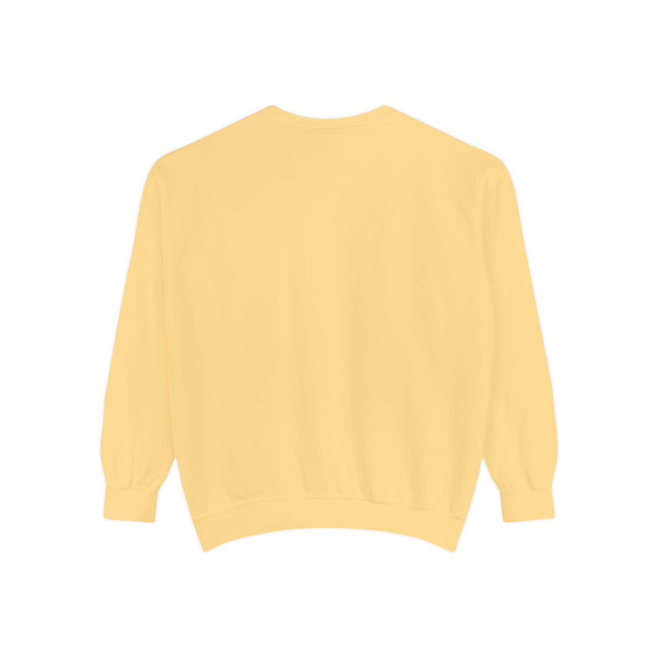 Wildflowers Outline Garment-Dyed Sweatshirt alternate view 17