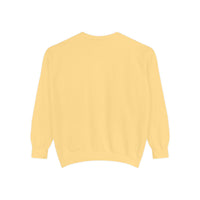 Wildflowers Outline Garment-Dyed Sweatshirt alternate view 17