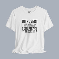 Introvert Tee — 