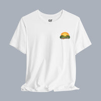 Grown by the Sun Tee — Sunrise Farming Graphic T-Shirt