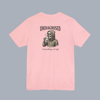 Undiagnosed Skull Tee — 'Undiagnosed but something's not right' Graphic T-Shirt