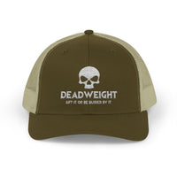 Deadweight Skull Trucker Cap — 