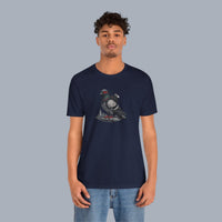 Surveillance Pigeon Cityscape Tee — Urban Bird Graphic T-Shirt alternate view 21
