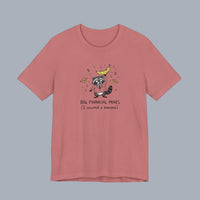 Funny Raccoon Tee — “Big Financial Moves (I secured a banana)” Graphic T-Shirt alternate view 16