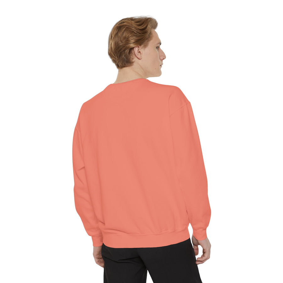 Wildflowers Outline Garment-Dyed Sweatshirt alternate view 15