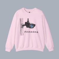 Freedom Surveillance Camera Crewneck Sweatshirt alternate view 6