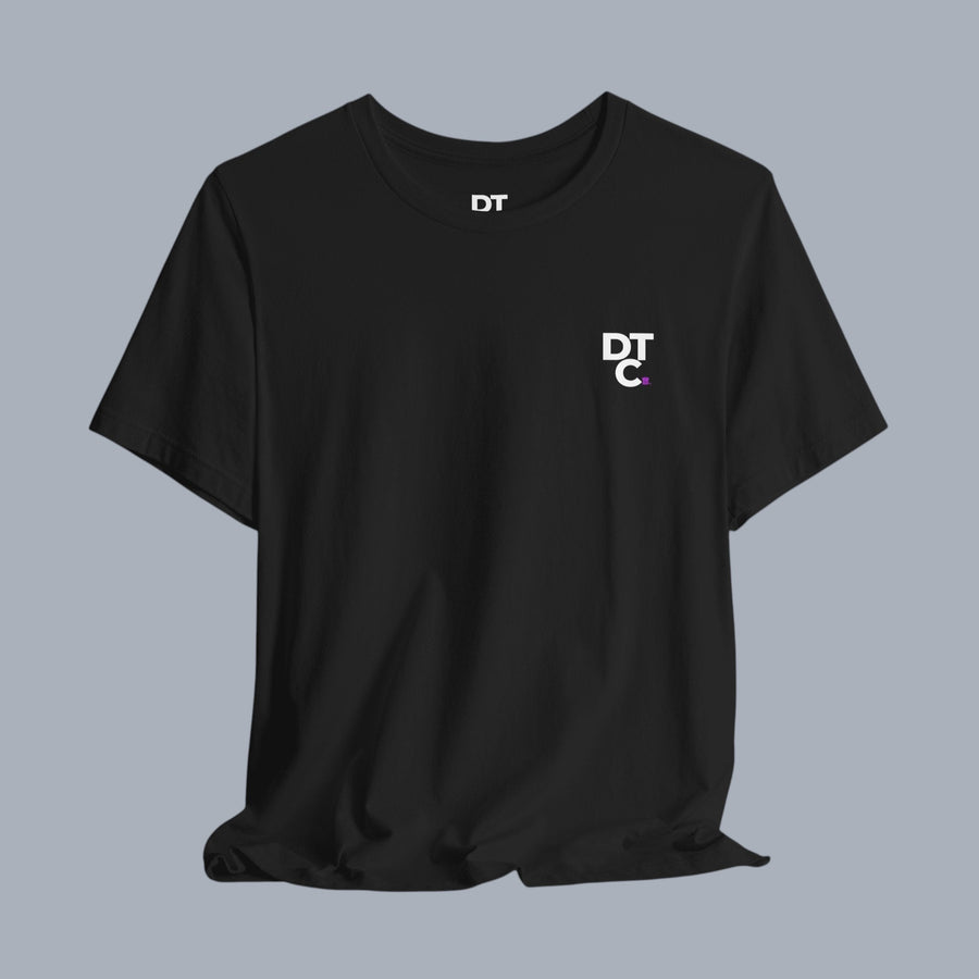 Not Built For This Timeline T‑Shirt — Astronaut Relaxing Graphic Tee alternate view 5