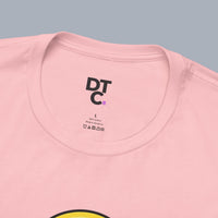 Melting Smile T-Shirt — Drip Smiley Graphic Tee