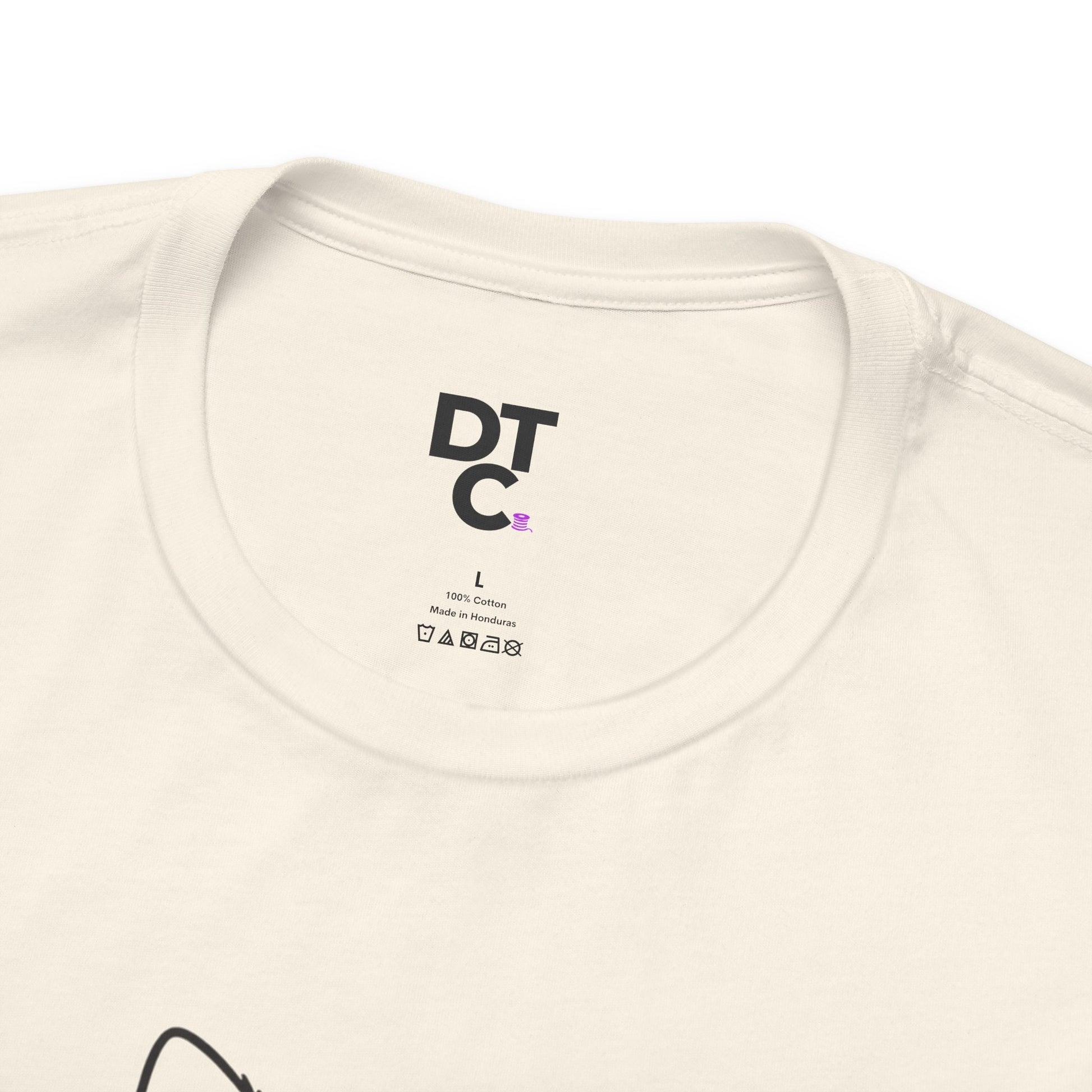 T-Shirt — 'Walk More' Minimal Dog Ears Graphic Tee