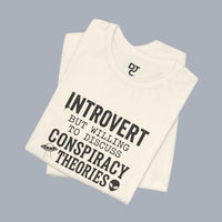 Introvert Tee — 