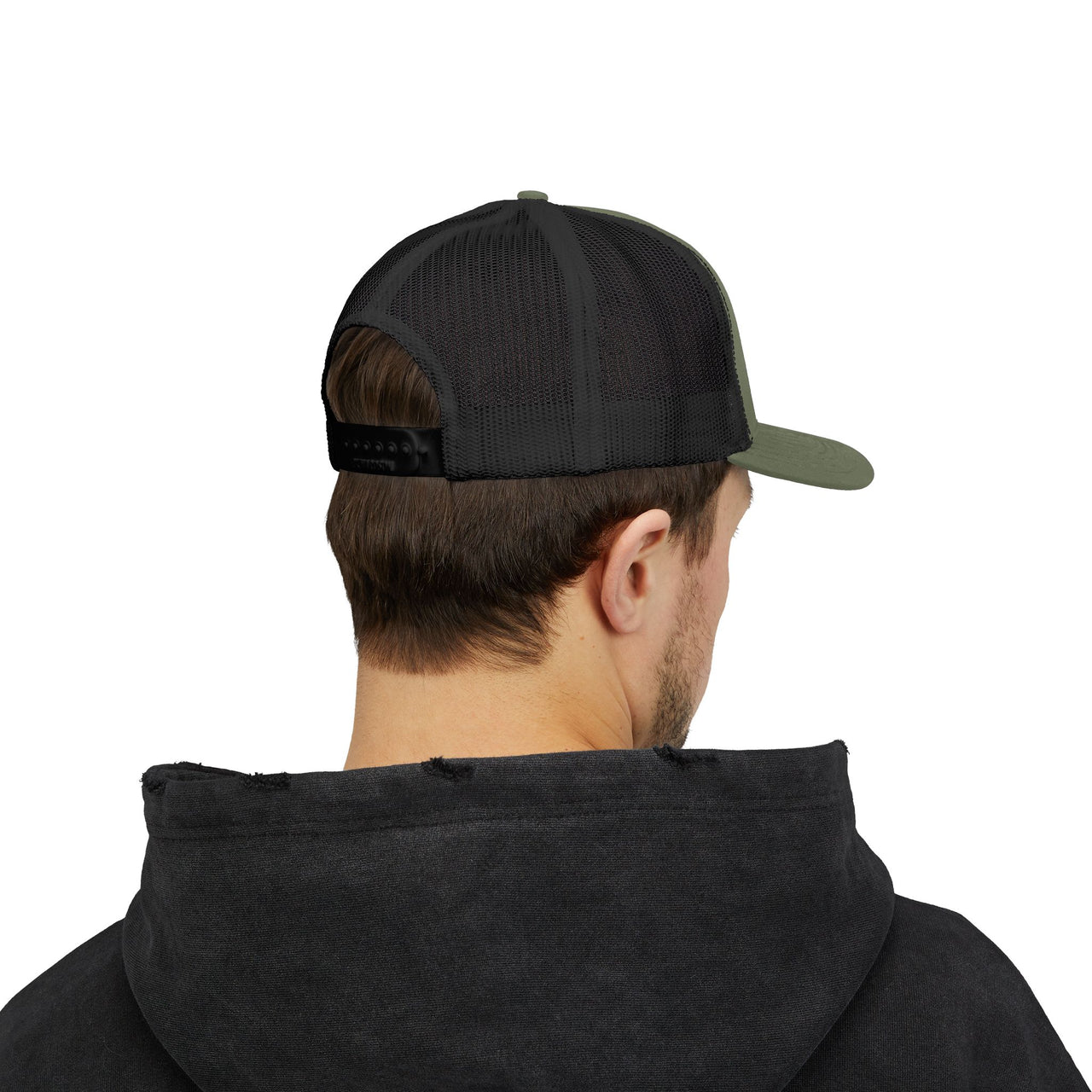 Deadweight Skull Trucker Cap — "Deadweight" Fitness Snapback for Gym & Weightlifting