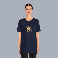 Camera Aperture Mountain T-Shirt — Photography & Outdoor Adventure Tee alternate view 22