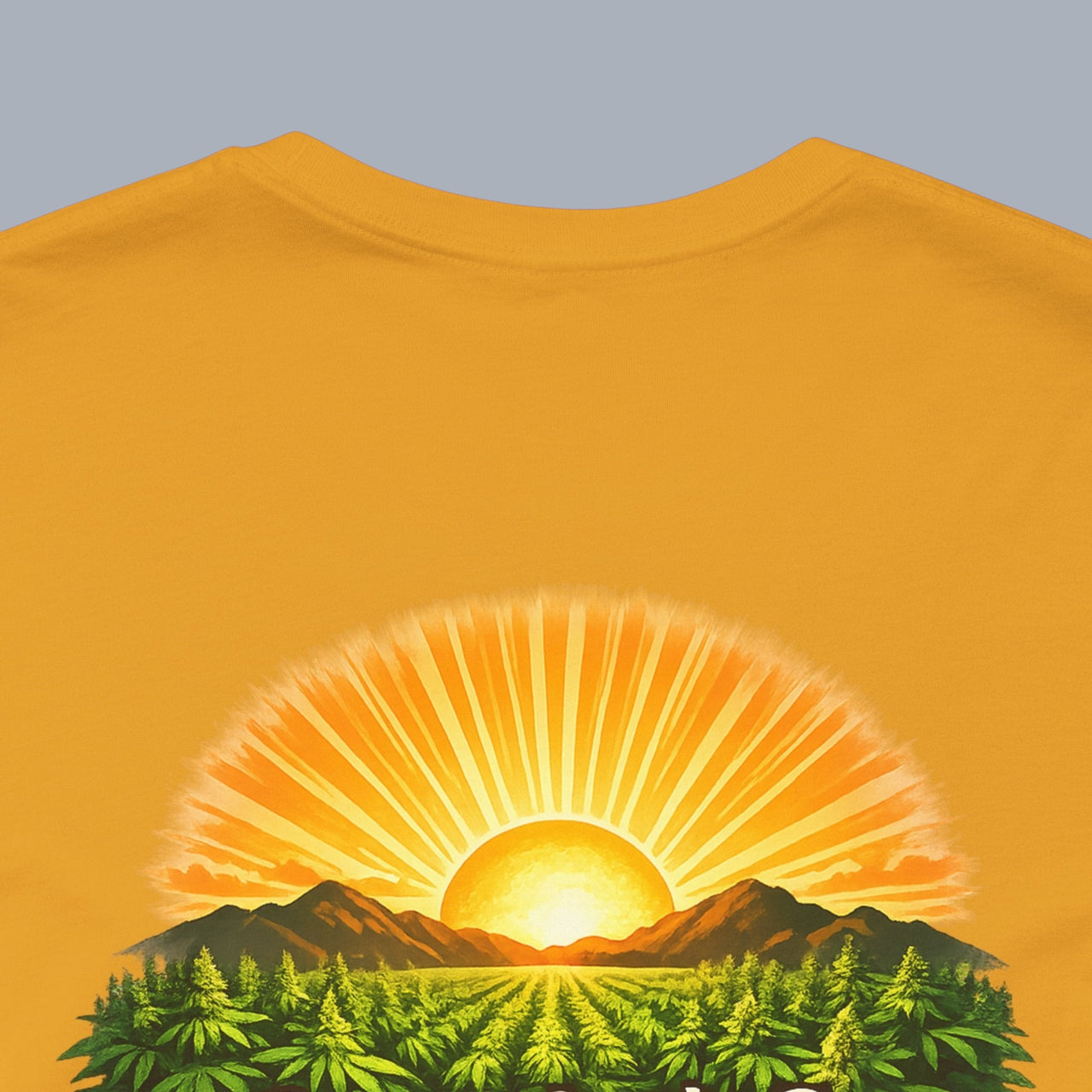 Grown by the Sun Tee — Sunrise Farming Graphic T-Shirt
