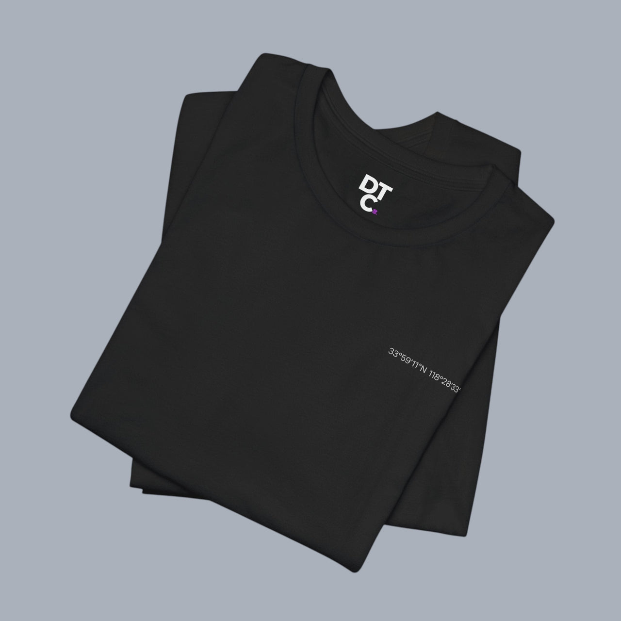 Venice Beach Map T‑Shirt — Minimal Coastal Map Graphic Tee