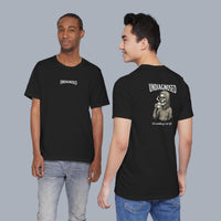 Undiagnosed Skull Tee — 'Undiagnosed but something's not right' Graphic T-Shirt