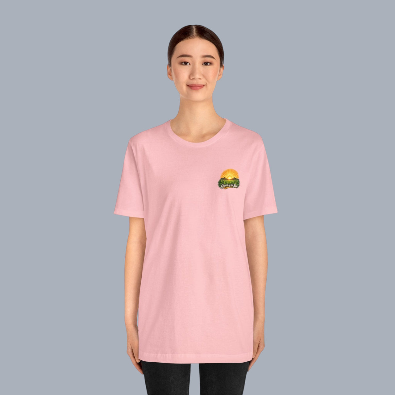 Grown by the Sun Tee — Sunrise Farming Graphic T-Shirt