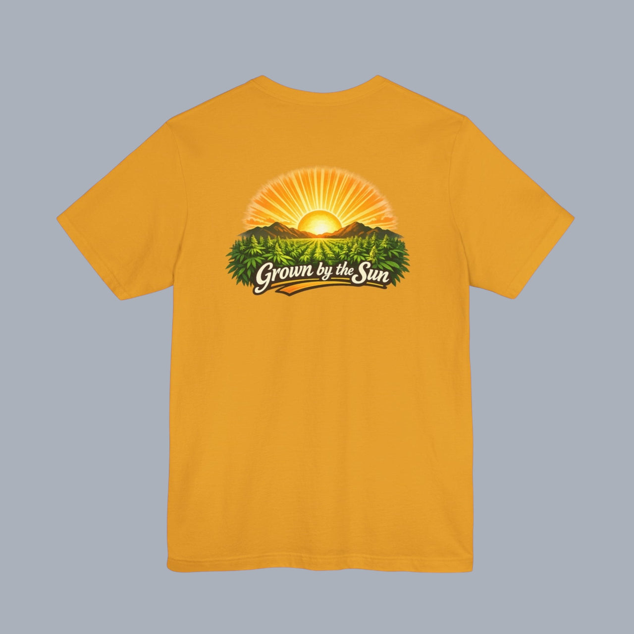 Grown by the Sun Tee — Sunrise Farming Graphic T-Shirt