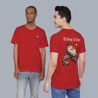 Ticking to Zero Skull Clock T-Shirt