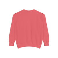 Wildflowers Outline Garment-Dyed Sweatshirt alternate view 28