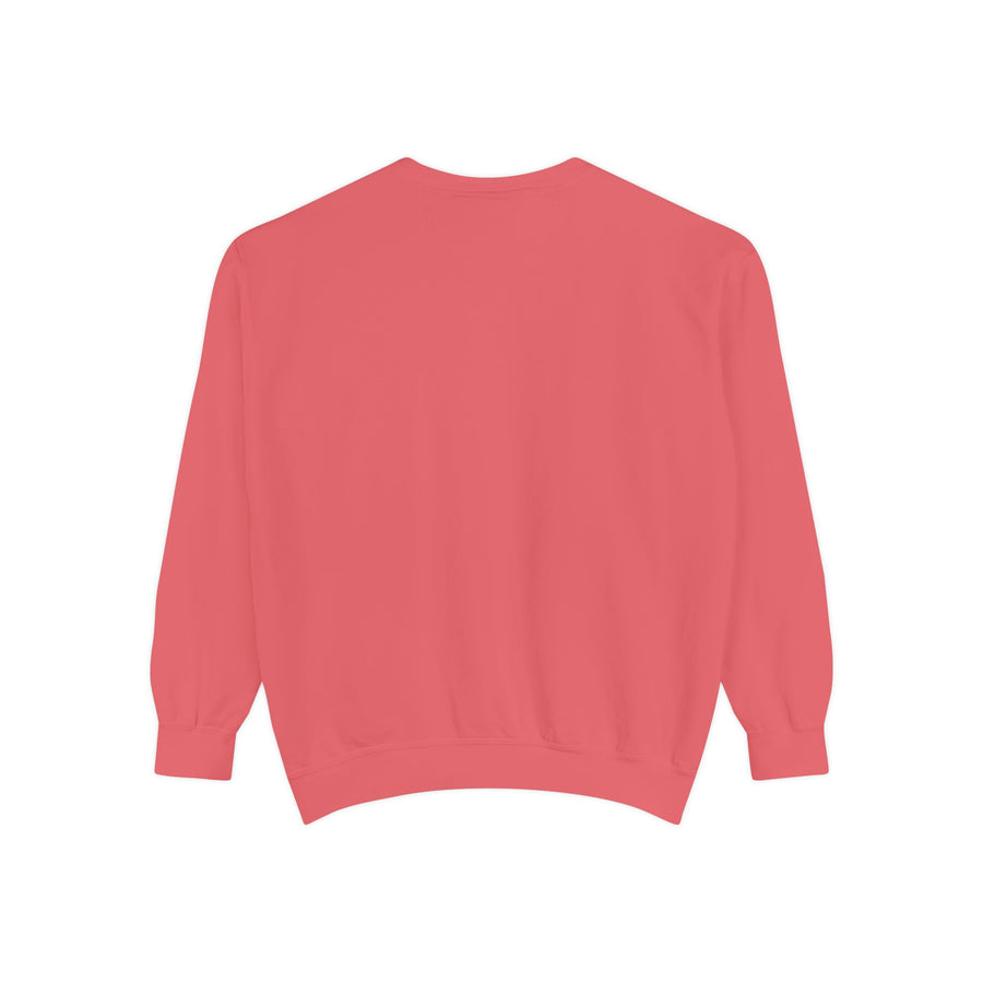Wildflowers Outline Garment-Dyed Sweatshirt alternate view 28