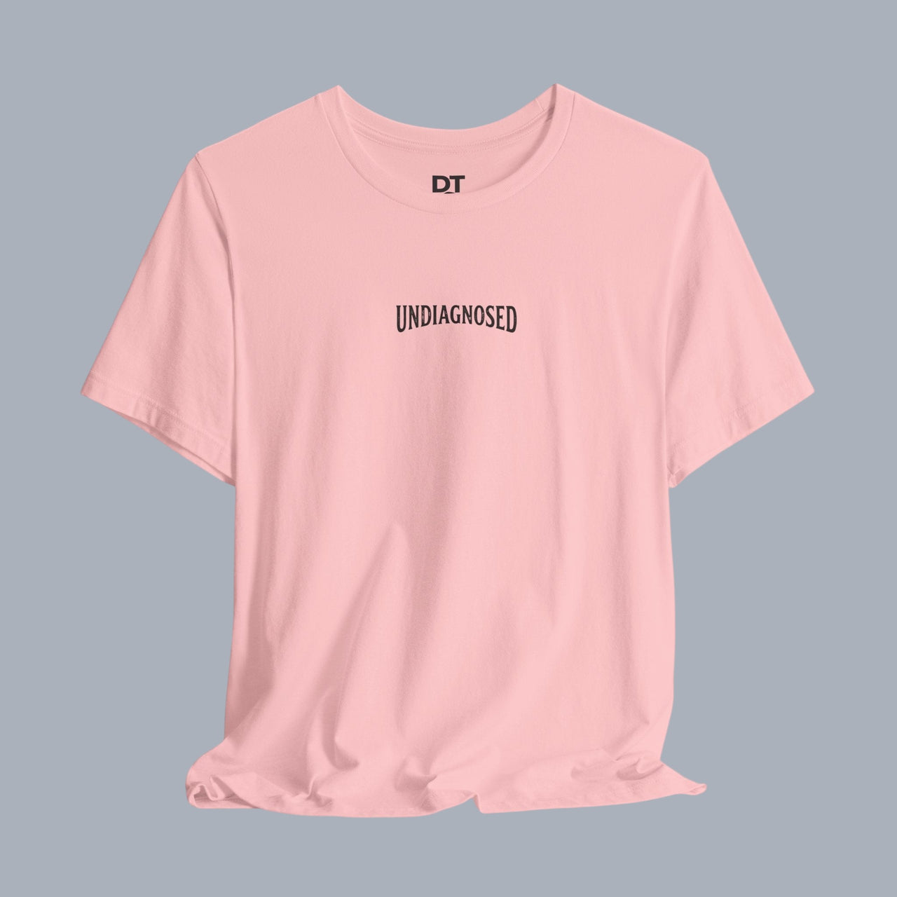 Undiagnosed Skull Tee — 'Undiagnosed but something's not right' Graphic T-Shirt