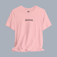 Undiagnosed Skull Tee — 'Undiagnosed but something's not right' Graphic T-Shirt
