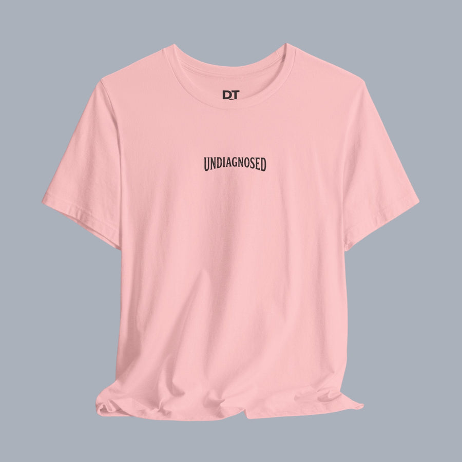 Undiagnosed Skull Tee — 'Undiagnosed but something's not right' Graphic T-Shirt