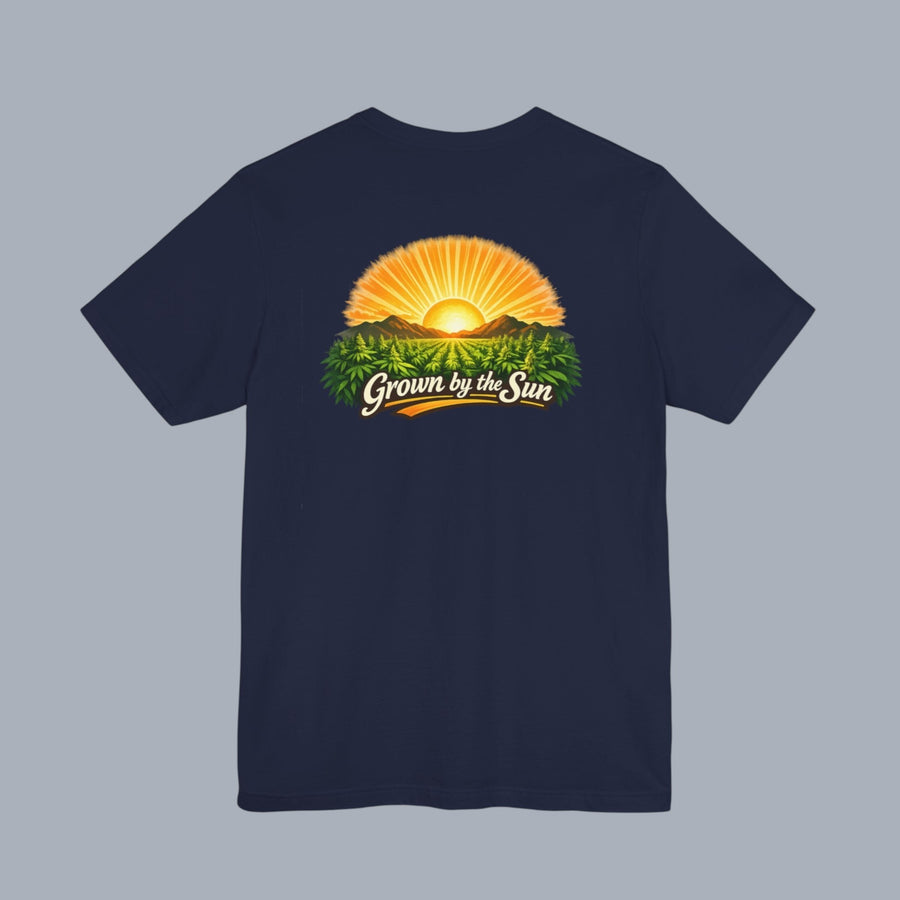 Grown by the Sun Tee — Sunrise Farming Graphic T-Shirt