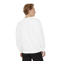 Wildflowers Outline Garment-Dyed Sweatshirt alternate view 12