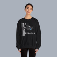 Freedom Surveillance Camera Crewneck Sweatshirt alternate view 25