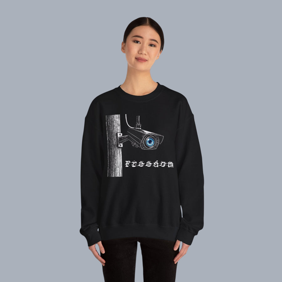 Freedom Surveillance Camera Crewneck Sweatshirt alternate view 25