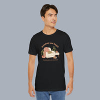 Homebody and Happy Tee | homebody, nesting hygge aesthetic