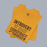 Introvert Tee — 