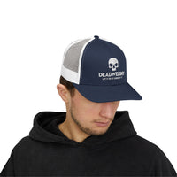 Deadweight Skull Trucker Cap — 