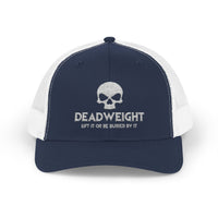 Deadweight Skull Trucker Cap — 