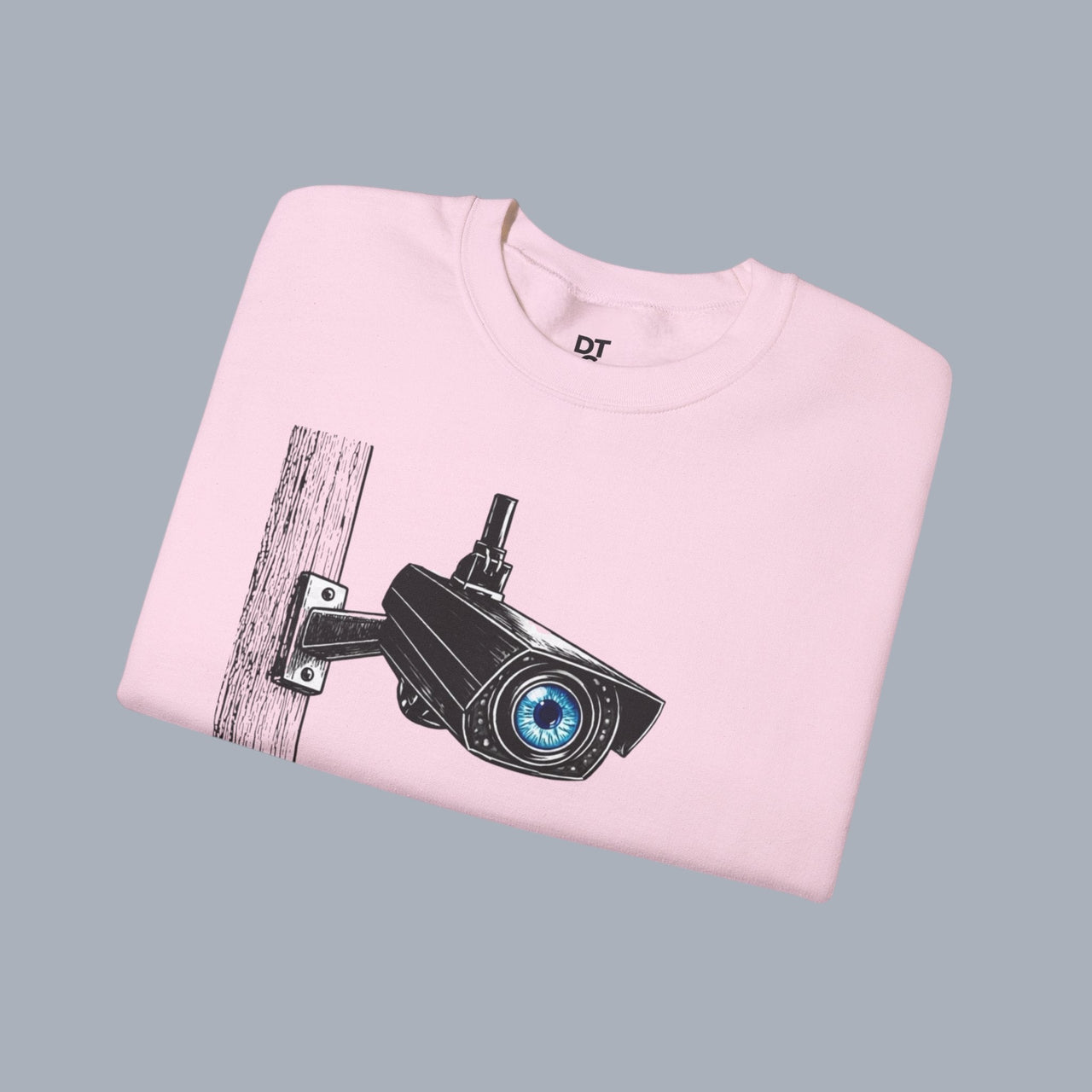 Freedom Surveillance Camera Crewneck Sweatshirt alternate view 18