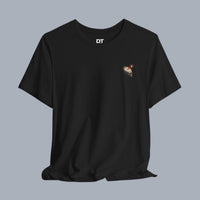 Ticking to Zero Skull Clock T-Shirt