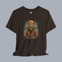 Diver’s Mask T‑Shirt — Vintage Deep Sea Steampunk Graphic Tee