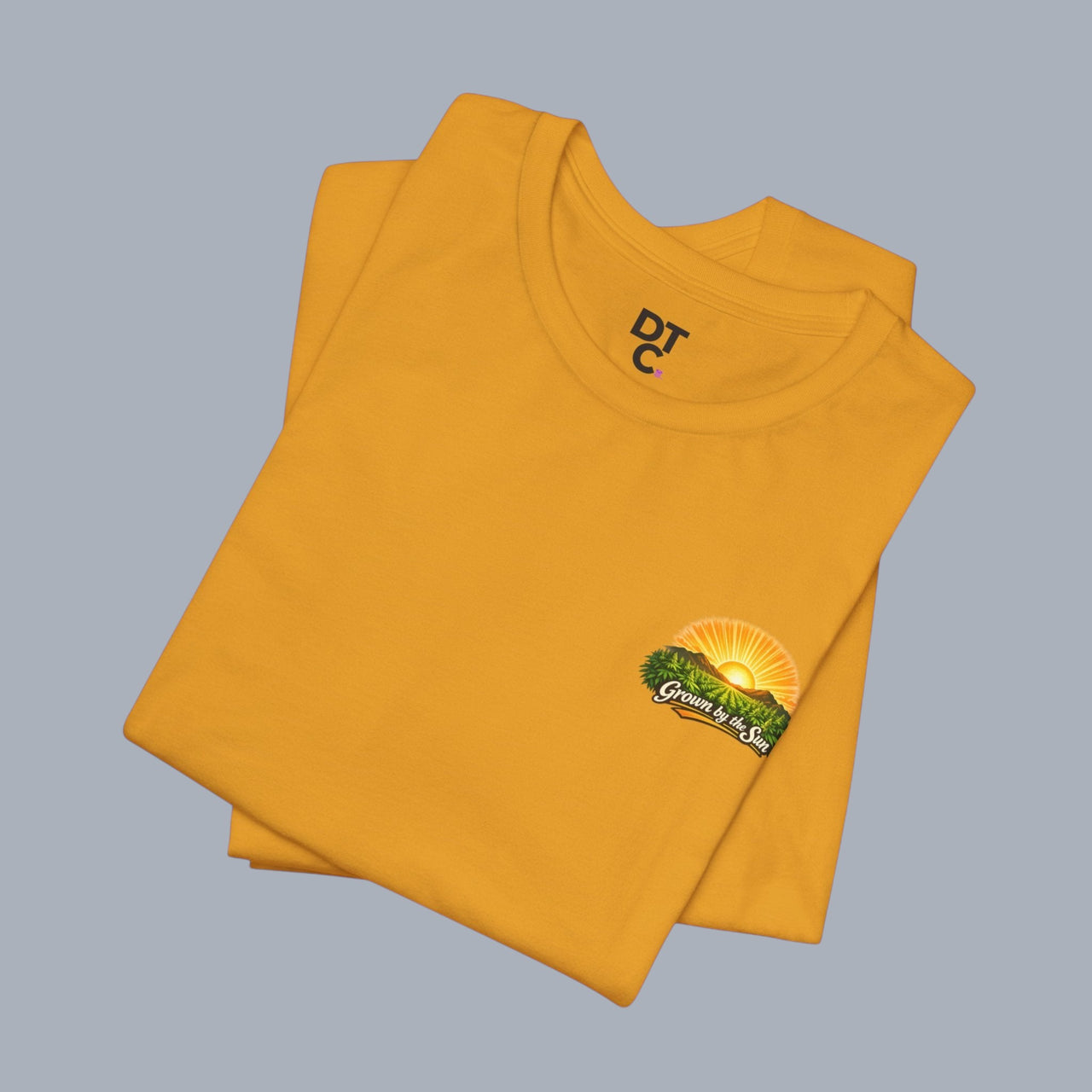 Grown by the Sun Tee — Sunrise Farming Graphic T-Shirt
