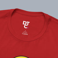 Melting Smile T-Shirt — Drip Smiley Graphic Tee