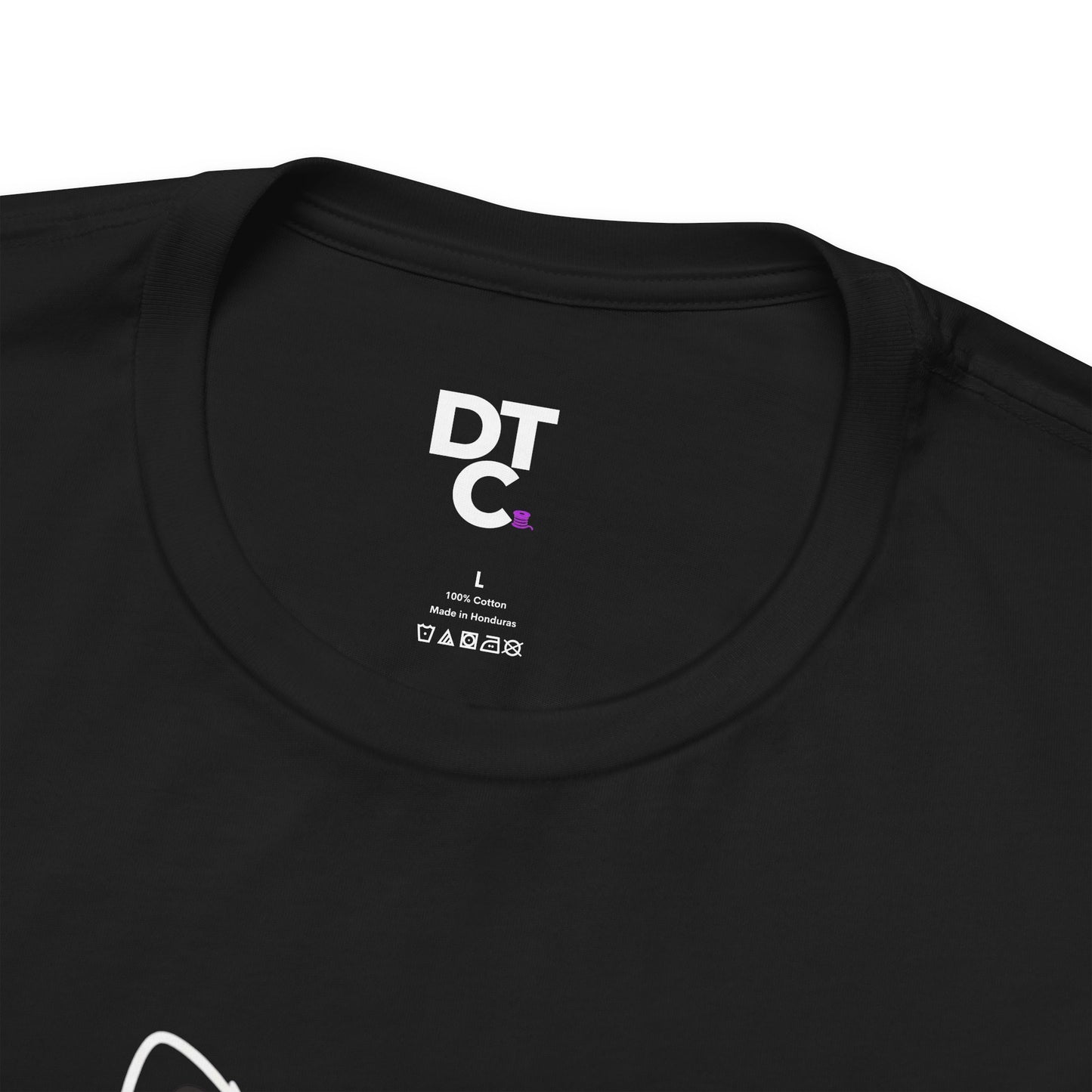 T-Shirt — 'Walk More' Minimal Dog Ears Graphic Tee