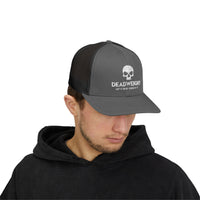 Deadweight Skull Trucker Cap — 