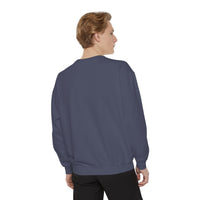 Wildflowers Outline Garment-Dyed Sweatshirt alternate view 27