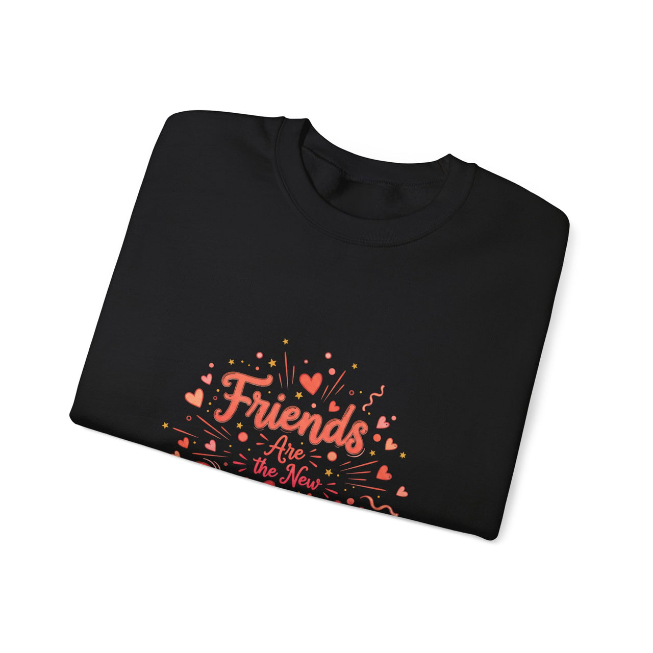 Friends Are the New Soulmates Sweatshirt | Galentine's crewneck, female friendship