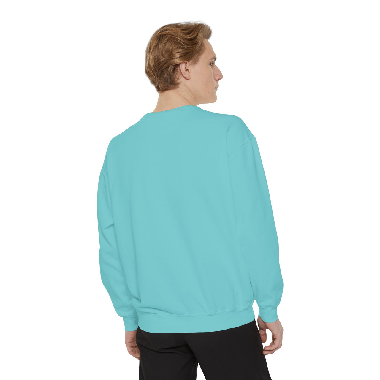 Wildflowers Outline Garment-Dyed Sweatshirt alternate view 22