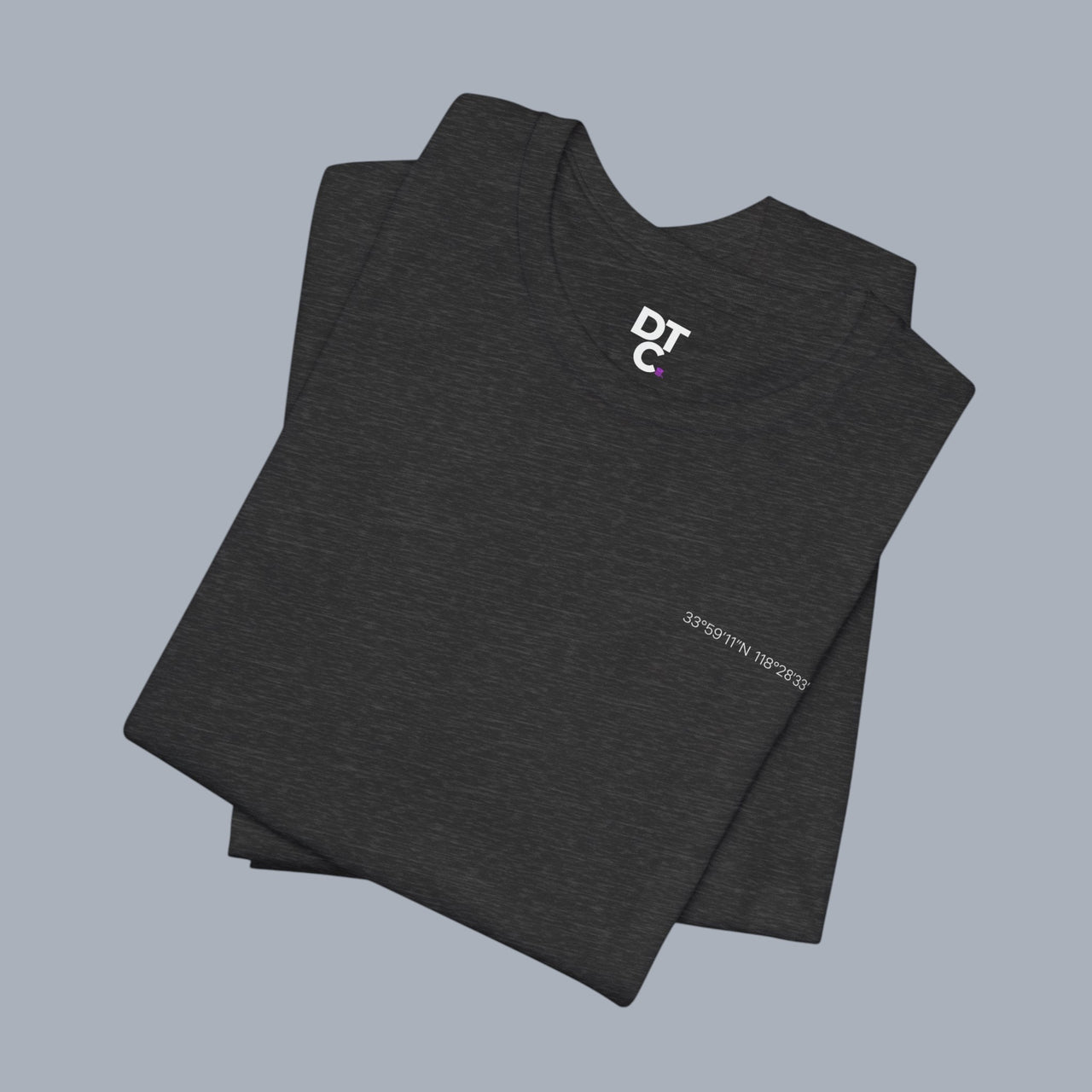 Venice Beach Map T‑Shirt — Minimal Coastal Map Graphic Tee